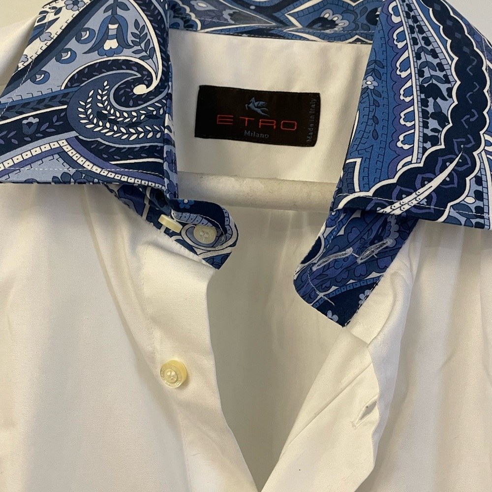 Men’s ETRO button up shirt - Picture 4 of 4